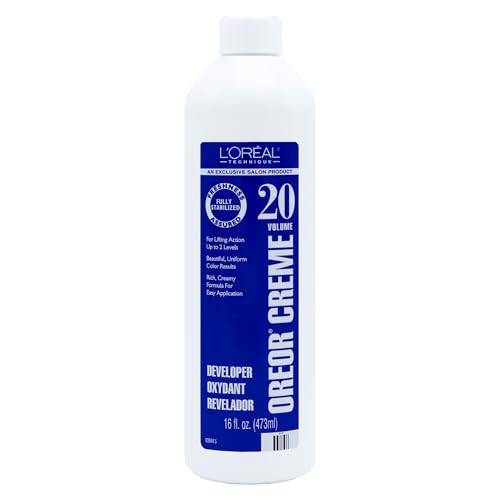 L'Oréal Technique Oreor Developer - Hair Color Developer