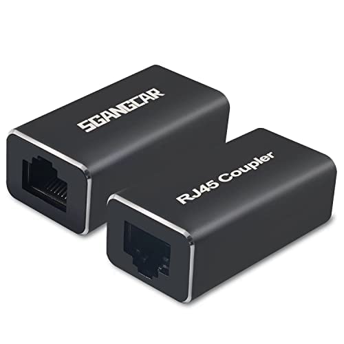 SGANGCAR RJ45 Coupler Coupler 2 Pack
