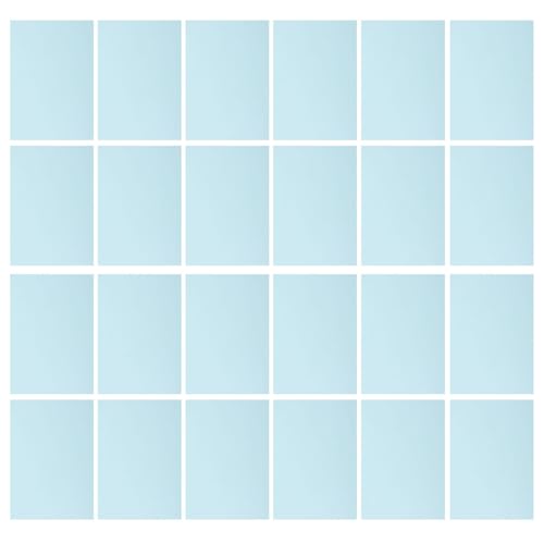 Papier Bleu contre la Fatigue Visuelle, 200 Feuilles pour Écriture et Organisation de Bureau