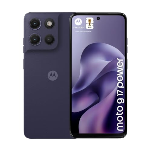 Motorola Moto G17 4+256GB Evening Blue Power