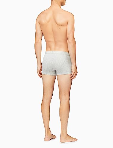 Image of Calvin Klein Men's Polyester Classic Solid Trunk (Pack of 3)