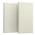 2Pcs Acoustic Panels 47.2"x23.6"x2" Soundproof Fiberglass Panel,OffWhite
