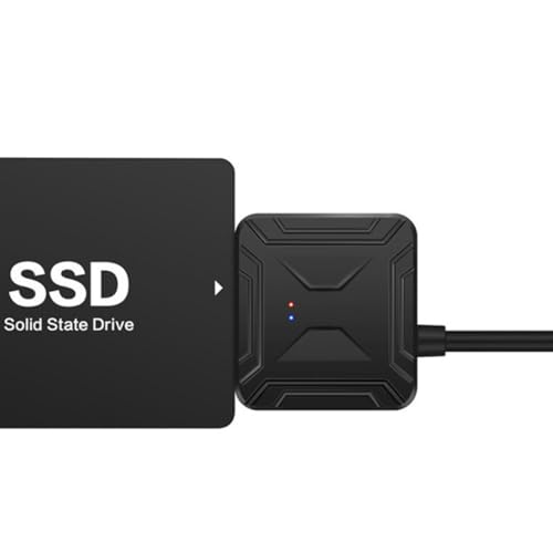 Cable adaptador Kichvoe USB 3.0 a Serial Ata para discos duros miniatura 7