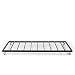 Zinus Eden Trundle Bed Frame Only / Roll Out Trundle Accommodates Twin Mattress Sold Separately