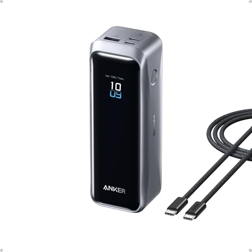 Anker Prime Power Bank 20.100 mAh, 220 W, 3 Puertos