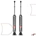 A-Premium Rear Suspension Shock Absorber Compatible with Nissan Murano 2003 2004 2005 2006 2007, 2-PC Set