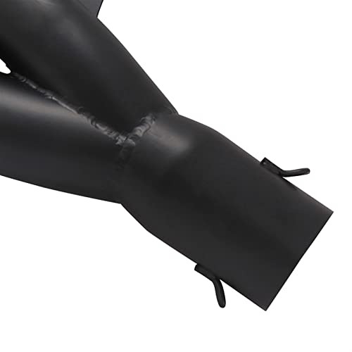 Silencieux double trou d'échappement universel de qualité Ninja 250