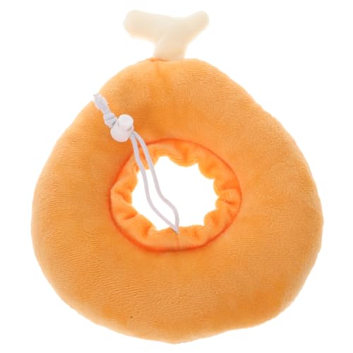 HOUDERCO Pet Shield Collar Licking Cat Collar Bell for Kitten