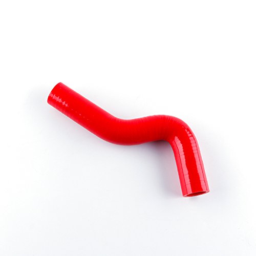 Kit de manguera de radiador de silicona para Suzuki Samurai 1986 1987 1988 1989 1990 1991 1992 1993 1994 1995 (rojo)