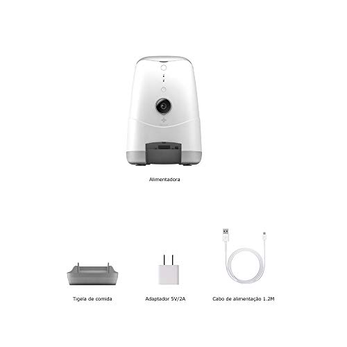 Alimentador Automático Cães Gatos Pets Alexa Google App
