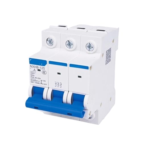 Disjoncteur NXHB-125 3P 32A tableau électrique triphasé