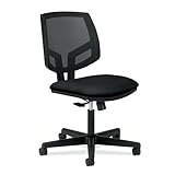 HON Volt Task Chair - Mesh Computer Chair for Office Desk, Black (H5711)