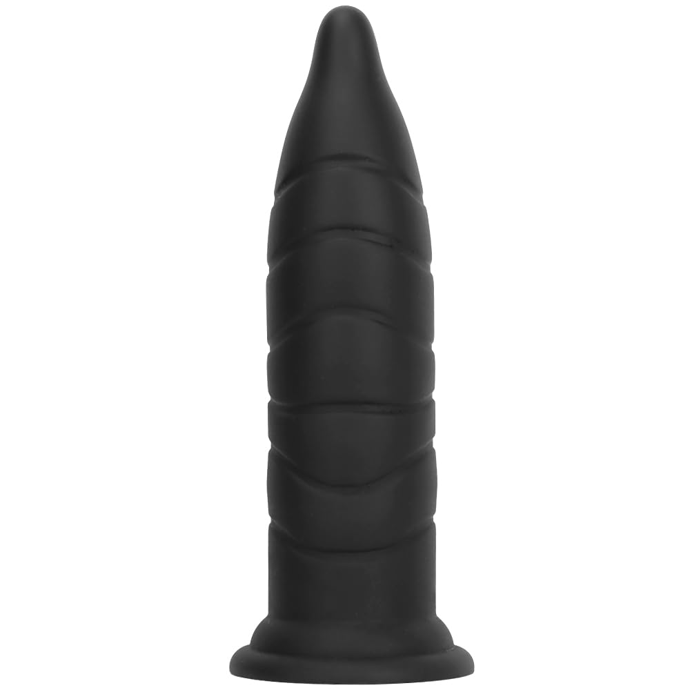 Dildo anale in silicone da 35 cm, dildo anale gigante, plug anale gigante, grandi perle anali con ventosa, giocattoli sessuali for donne
