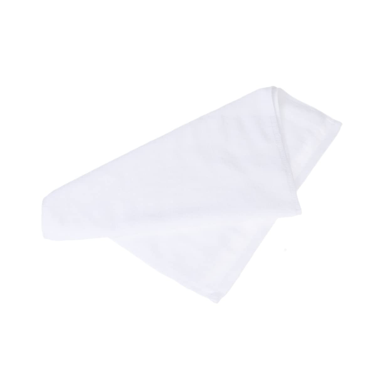 Serviettes de sport en coton blanc pour vos séances de fitness et soins du visage