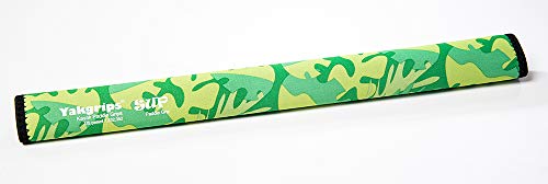 Yakgrips No-Slip Waterproof SUP Grips for Your Kayaking Accessories, Stand-Up Paddle Board Grips, Kayak Gear for Men and Women - Cascade Creek (Grass)