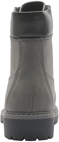 YZ Women's Durable Waterproof Work Boots Comfortable NonSlip Outdoor Hiking Boots with Padded Ankle Support3