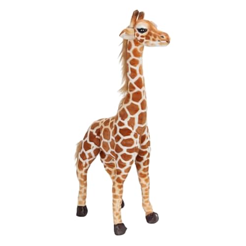 Image of BARMI Stuffed Animal Stuffed Giraffe Plush Large Tall Big Giraffe, Nursery Decorations 60cm/23.62inch