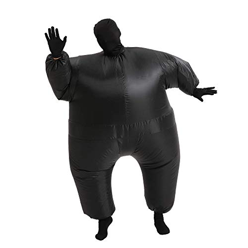 IHGYT Inflatable Masquerade Costume Full body suit Air Blow up Costumes Jumpsuit Suit