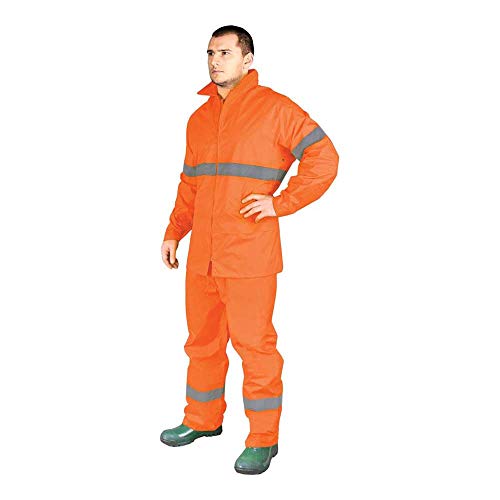 Reis Kpl-Rainer_Pxl Kit de pluie de protection Orange Taille XL