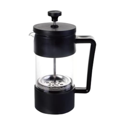 Cafeteira Prensa Francesa de Vidro Borossilicato e Plástico 420ml - Lyor