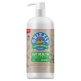 Grizzly Gut Health Liquid Supplement for Cats & Dogs, Postbiotic, 32 oz
