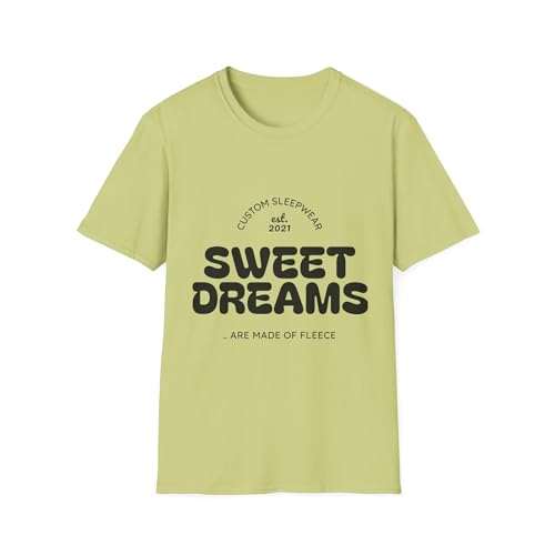 Sweet Dreams t-Shirt | Sleepy Script Design