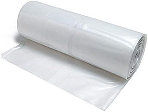 GT4 6 Mil Uv Treated Standard Clear Greenhouse Film, 24' Wide X 75' Long