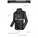 Wooswen Men's Raincoat Set Rainproof Mask Raincoat Rain Gear for Men Waterproof, XL 1 PCS