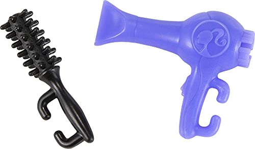 Barbie GTW36 - Haartylistin-Puppe (ca. 30 cm), lila Haare, Zubehör, tolles Geschenk für Kinder ab 3 Jahren – Bild 4