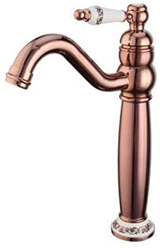 Robinet de lavabo sans plomb mitigeur cuisine et salle de bains vintage