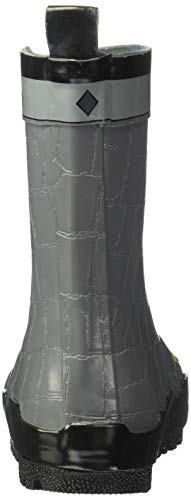 Kidorable Boy's Dragon Knight Rain Boot, Grey, 11 M Us Little Kid #TOP2