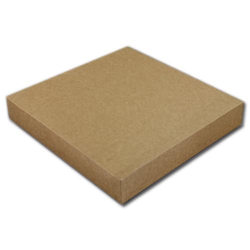 MAQA 25 pezzi Scatola per torta rettangolare in cartone bianco con maniglia, Porta dolci, pasticcini biscotti per asporto 31x42 cm