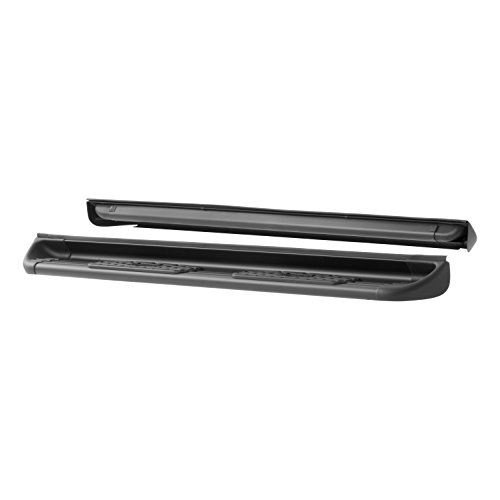 Estribos laterales negros acero inoxidable LUVERNE Ford Super Duty miniatura 2
