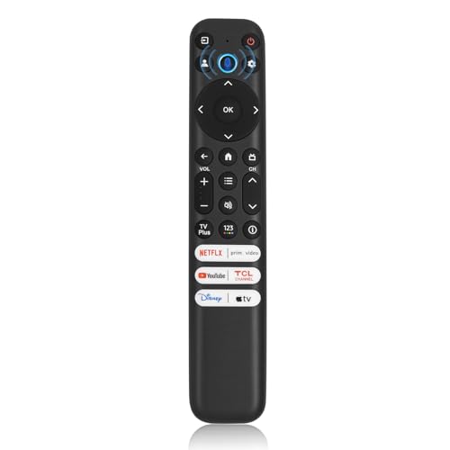 Replacement for TCL Google TV Remote with Voice Control,RC813 Remote Control Compatible with TCL Smart TV