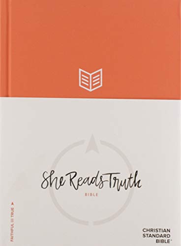CSB She Reads Truth Bible, Poppy 1433613832 Book Cover