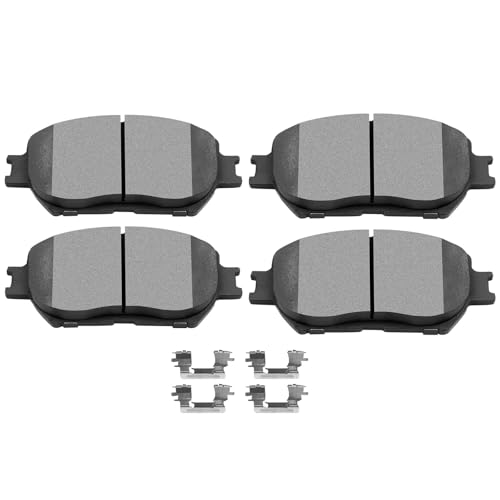 Image of SCITOO D908 Front Ceramic Brake Pads Sets Fit For Lexus GS300 2006,For Lexus IS250 2009-2015,For Toyota Camry 2002-2006