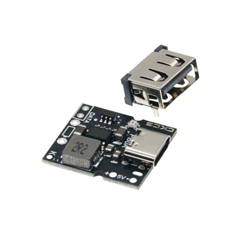 Módulo elevador Boost Converter USB de 5V 2A para proyectos DIY con pantalla LED, kit de 15 piezas 5