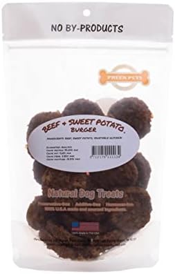 Preen Pets Beef & Sweet Potato Burger (1lb.)
