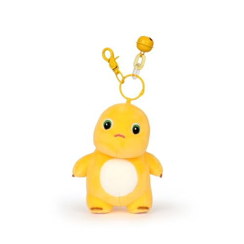 Adorlynetty Nailong Dinosaur Plush Toys Cute Dinosaur Stuffed Animals Pendant for Backpack