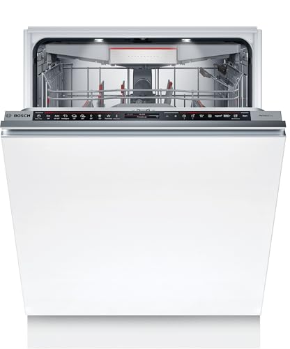 Bosch SMD8TCX04E, Serie 8, Smarter Geschirrspüler Vollintegriert 60 cm, Besteckschublade, Spülmaschine Made in Germany, Zeolith Trocknung, starke Reinigung, sehr Leise, Rackmatic, Programmassistent