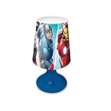 Facil de utilizar Kid Licensing Lampara De Escritorio Avengers, 750 g
