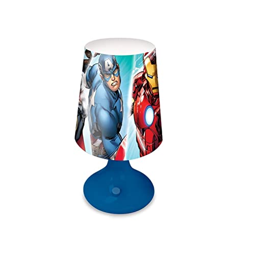 Kid Licensing Lampara De Escritorio Avengers, 750 g Cover