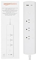 Amazon Basics Smart Plug Power Strip with 3 Individually Controlled ...