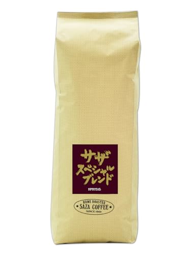 【 サザ スペシャルブレンド 豆 500g×1袋 】サザコーヒー サザスペシャルブレンド 500g 大容量 業務用 オフィスコーヒー 父 誕生日プレゼント 女性 人気 ランキング