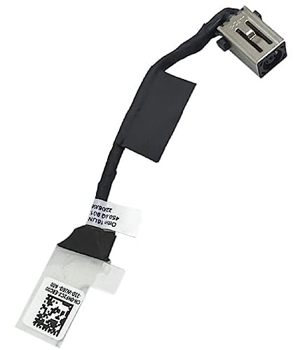 PHONSUN Replacement DC Power Jack Plug in Charging Port Cable for DELL Odin 16UN Inspiron 16 5620 5625/Vostro 5620 5625 CN-0NF2CX 0NF2CX NF2CX 450.0Q901.0011