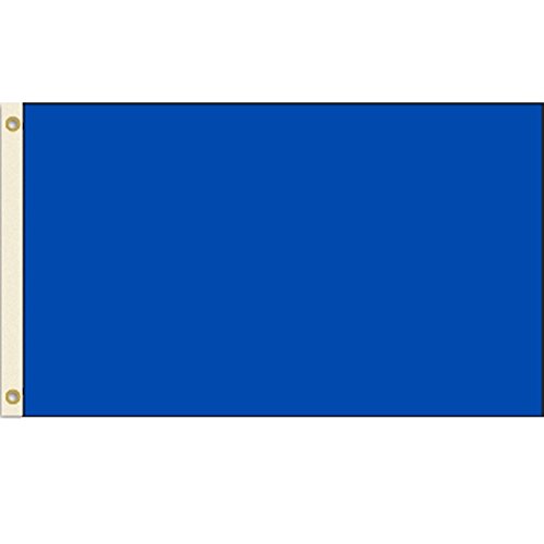 Vista Flags Solid Royal Blue 3x5 Polyester Flag
