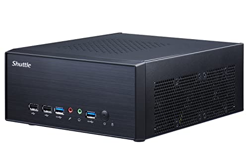 Shuttle XP? slim XPC slim Barebone XH610G2 S1700 Intel H610 1xDP 2xHDMI 2 PCIe Slots 1x 16X & 1x X1 2x Intel LAN 1G + 2.5G 8x USB 1x 2.5 3x .2 247 Neuf - vue 6