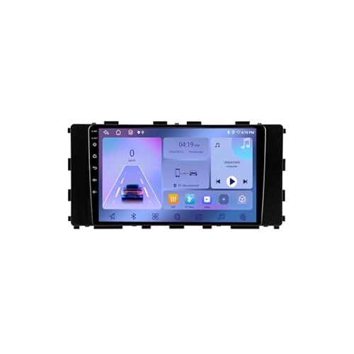 Coche con Carplay Android Auto Inalámbrica para Hyundai Stargazer 2022 2023 A Pple Carplay & Android Auto, Autoradio Portátil Car Play con Pantalla Táctil, 8 Nuclear 6G+128G