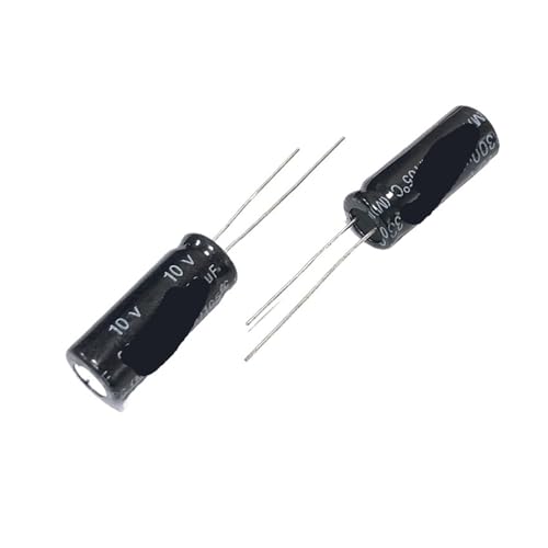 Condensadores electrolíticos de 10V para solucionar caídas de voltaje 2