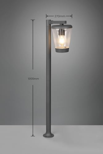 Potelets Cavado Trio E27 pour sécuriser une allée sombre et sinueuse - 5